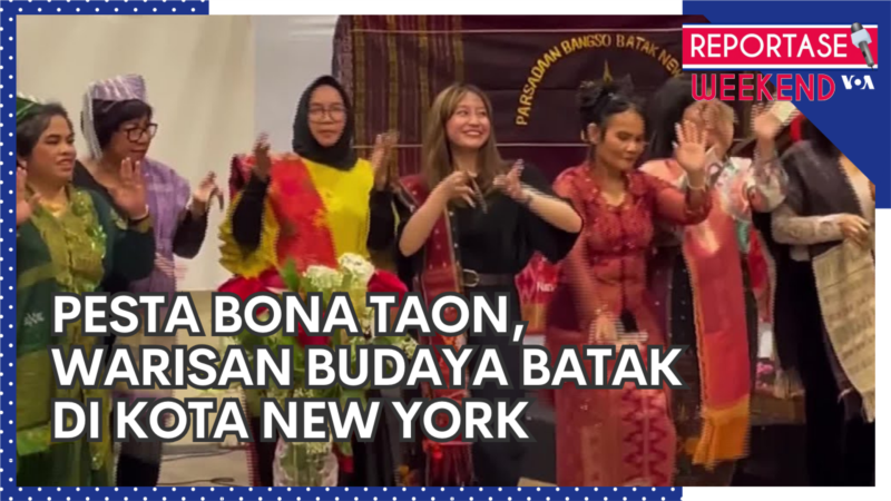 Pesta Bona Taon, Warisan Budaya Batak di Kota New York, dan Nobar Badarawuhi di AS 8 Pesta Bona Taon, Warisan Budaya Batak di Kota New York, dan Nobar Badarawuhi di AS