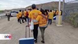 Reencuentros en la frontera entre EEUU y México