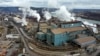 A portion of U.S. Steel's Edgar Thomson Works in Braddock, Pennsylvania, is shown on Dec. 18, 2023. U.S. Steel, which played a key role in the nation's industrialization, agreed to be sold to Japan's Nippon Steel in a deal valued at approximately $14.1 billion.