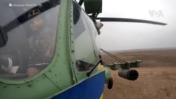 Американски и европски воени пилоти донираат опрема за украинските колеги