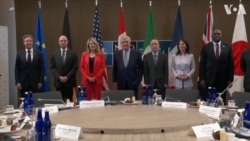 七国集团外长在北约峰会期间举行会议