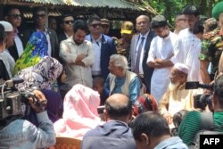 Muhammad Yunus, Shugaban Rikon Kwarya Na Banglades