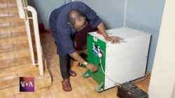 Nigerian inventor hopes his green energy generator system can help fix power crisis