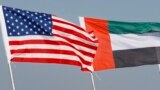美国与阿联酋国旗