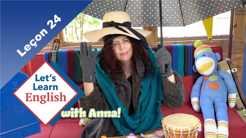 Leçon 24: Quel temps fait-il aujourd’hui?