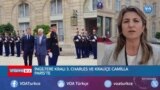 İngiltere Kralı 3. Charles ve Kraliçe Camilla Paris’te