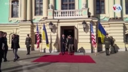 Entre sirenas de ataque aéreo y total secreto, presidente Biden hace visita sorpresa a Ucrania