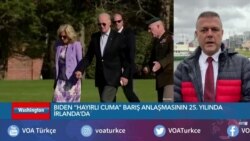 Başkan Biden İrlanda Yolcusu 