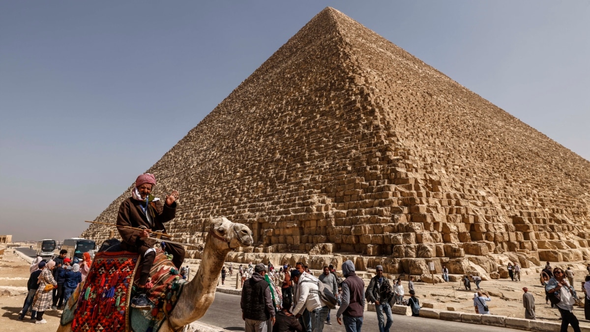 Ilmuwan Temukan Koridor 9 Meter Di Piramida Besar Khufu Mesir 0625