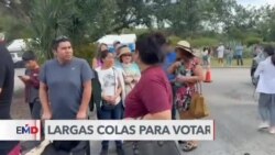 Afluencia de votantes mexicanos en EEUU supera expectativas del INE