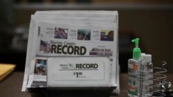 El pequeño periódico de Marion County Record, en Kansas, recuperará todo el material que fue incautado por los agentes policiales