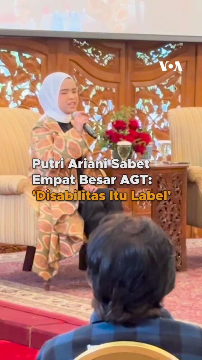 Putri Ariani Sabet Empat Besar AGT: 'Disabilitas Itu Label'