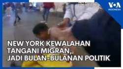 Krisis Migran New York Mulai Jadi Bulan-bulanan Politik AS Jelang Pilpres 
