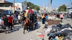 Las últimas reservas de ayuda de las Naciones Unidas en Gaza se agotarán en las próximas 24 horas.