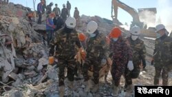 বাংলাদেশের উদ্ধারকারী দল