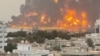 حمله هوایی اسرائیل به مواضع شورشیان حوثی