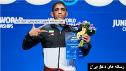 رحمان عموزاد، نماینده ۶۵ کیلوگرم تیم ملی کشتی آزاد ایران