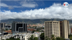 ARCHIVO - Vista panorámica de la capital venezolana, Caracas, que funciona como el motor económico del país.