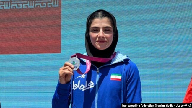 مراسم اهدای مدال به نمایندگان کشورمان در رقابت های آلیش قهرمانی آسیا