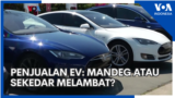 Penjualan EV: Mandeg atau Sekedar Melambat?