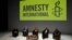 ပွငျသဈနိုငျငံ ပဲရဈမွို့မှာကငြျးပပွုလုပျတဲ့ Amnesty International အဖှဲ့ သတငျးစာရှငျးလငျးပှဲ (မတျ ၂၇၊ ၂၀၂၃)