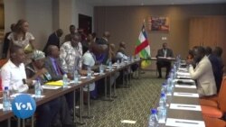 Fin de la visite de l’envoyé spécial de la CEEAC à Libreville