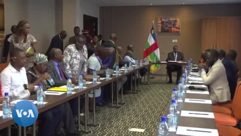 Fin de la visite de l'envoyé spécial de la CEEAC à Libreville