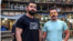 محمد حسن‌زاده (راست) و شهریار محمدی، دو تن از معترضان کشته شده در بوکان