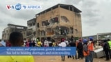 VOA60 Africa - Ivory Coast neighborhood demolished on public health grounds