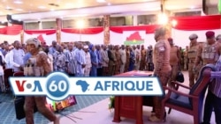 VOA60 Afrique : Mali, Nigeria, RDC, Afrique du Sud