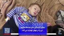 بحران گرسنگی جان صدها میلیون تن را در جهان تهدید می کند