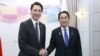 일본 총리, 각국 정상과 북한 문제 긴밀한 협력 약속