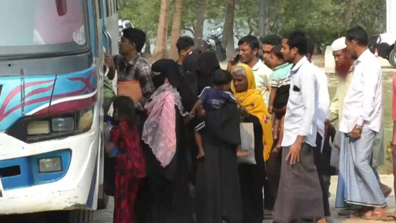 1.000 Rohingya yang tiba di Bangladesh akan dipulangkan oleh dewan militer