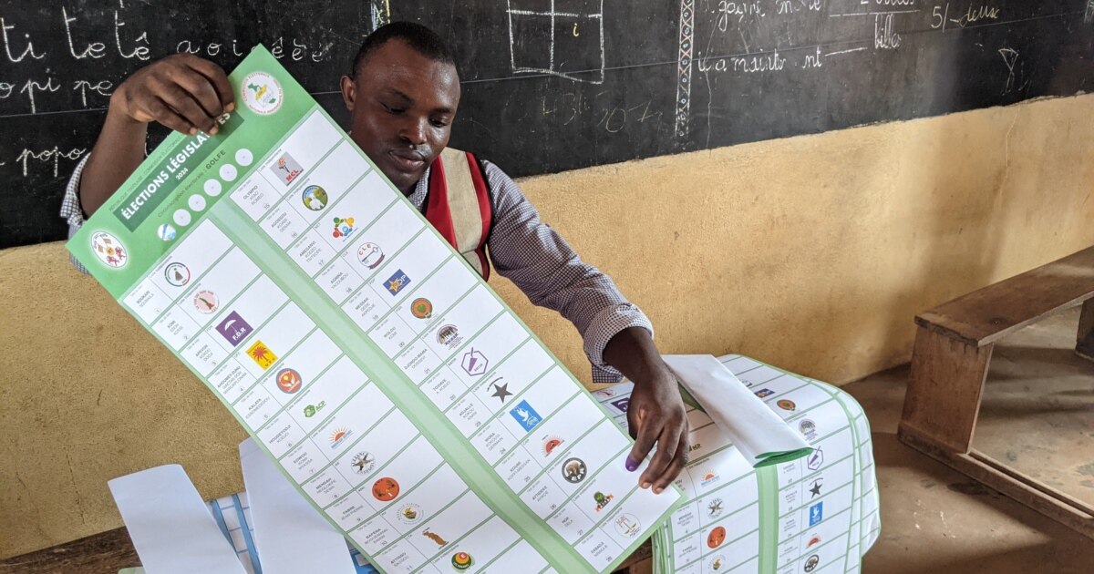 La Cour constitutionnelle togolaise confirme les résultats définitifs ...
