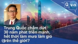 Trung Quốc chấm dứt 30 năm phát triển mạnh, hết thời làm mưa làm gió trên thế giới?