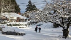 Meteorólogos alertan a varios Estados en el país por el avance de una fuerte y potencialmente dañina tormenta invernal.