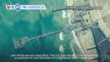 VOA60 America - US Central Command says first aid shipment crosses new pier into Gaza