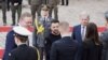 Presiden Ukraina Lakukan Kunjungan Mendadak ke Finlandia