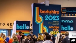 Shoppers walk the floor during the Berkshire Bazaar of Bargains at the CHI Health Center, May 5, 2023.