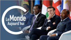 Le Monde Aujourd’hui : la tournée africaine d'Emmanuel Macron