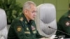 Menteri Pertahanan Rusia Sergei Shoigu 