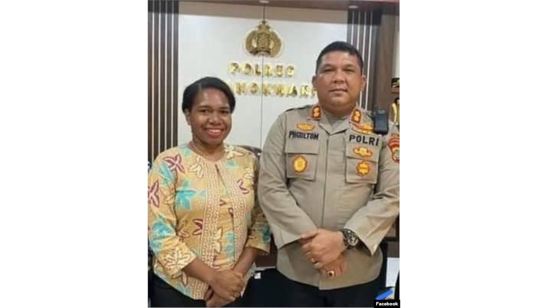 Michelle Kurisi Ndoga. (Facebook/bintang.m.adipradana.1)
