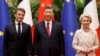马克龙：欧洲不应追随美国或中国的台湾政策