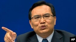 성라이윈 NBS부국장. (자료화면)