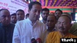 শিক্ষা উপমন্ত্রী ব্যারিস্টার মহিবুল হাসান চৌধুরী নওফেল
