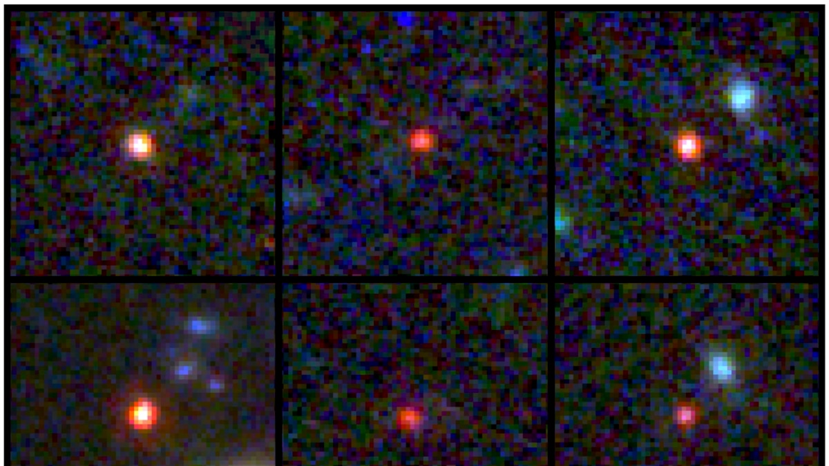 Webb Telescope Discovers Huge Galaxies Dating Back 600 Million Years - Vimarsana News