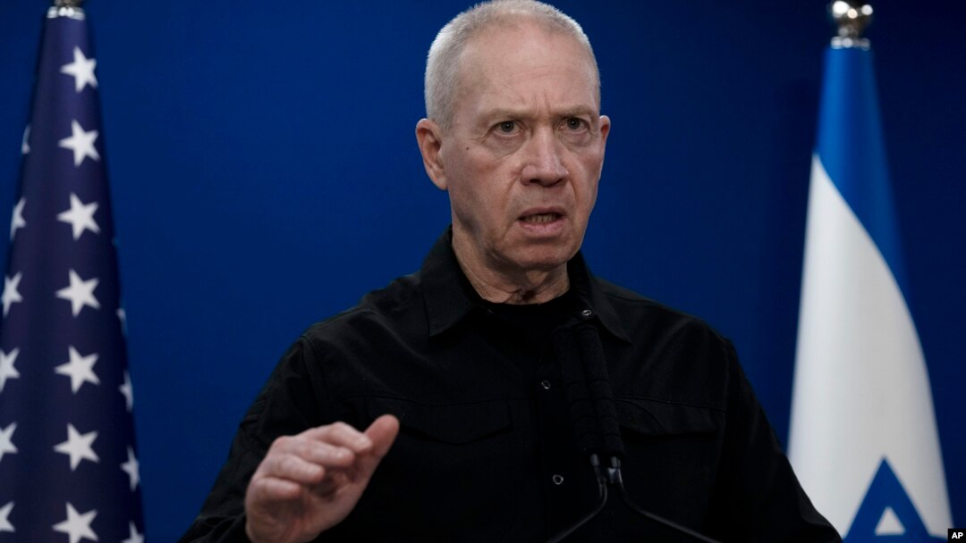 Ông Yoav Gallant.