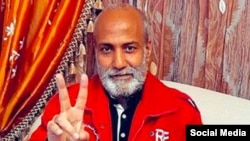 زرتشت احمدی راغب، فعال مدنی و زندانی سیاسی محبوس