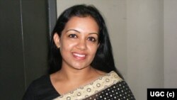 Mouli Azad, deput director at the University Grants Commission. 