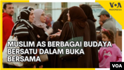 Muslim AS Berbagai Budaya Bersatu dalam Buka Bersama 